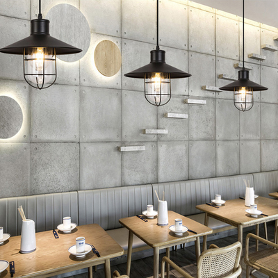 Hot Sales Factory Wholesale Vintage Retro Lighting Black Metal Material Iron Lighting Chandelier