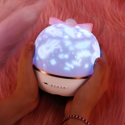 Bedside Romantic Atmosphere Night Light Birthday Gifts Upgrade Stereoscopic Vision Mini Dream Wish Box Projector Lamp