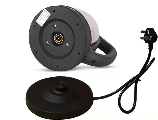 201/304 Stainless Steel Electrical Appliances Kettle Black Silver White Body OEM Customized
