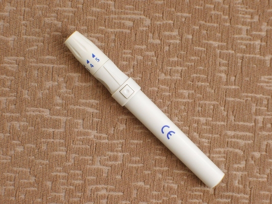 Adjustable Automatic Reusable Lancing Device Blood Lancet Pen