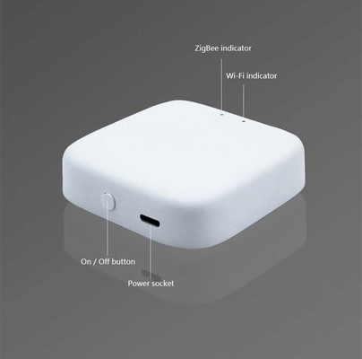 Zigbee 3.0 Hub Gateway Tuya APP Wireless Remote Control Home Safe Alarm System