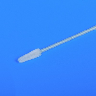 Vaginal Swab Nylon Flocked Cervical Swab 150mm Breakpoint 1 Person