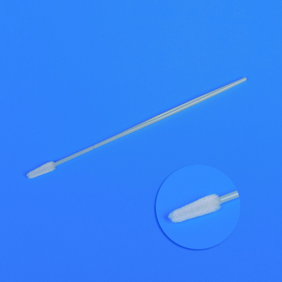 Vaginal Swab Nylon Flocked Cervical Swab 150mm Breakpoint 1 Person