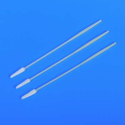 Vaginal Swab Nylon Flocked Cervical Swab 150mm Breakpoint 1 Person
