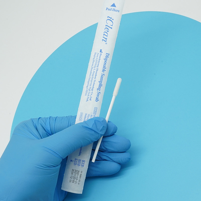 Sterile Foam Swab Antigen Rapid Self Test Kit Disposable Sponge Swab 77mm