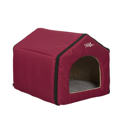 Oxford Fabric Dog Bed Luxury Warm Heated Small Dog House Pet Cushion