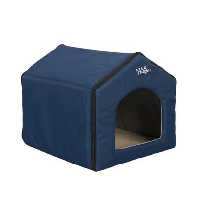 Oxford Fabric Dog Bed Luxury Warm Heated Small Dog House Pet Cushion