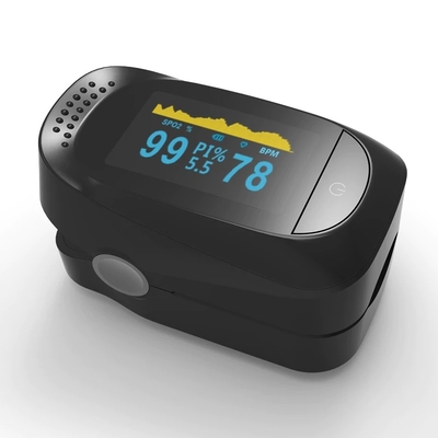 Blood Oxygen Saturation Monitor Digital Pulse Oximeter Medical Fingertip Oximeter
