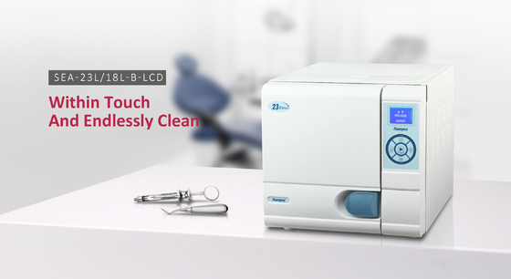 Hospital Clinic Portable Dental Autoclave Steam Sterilizer 50Hz 60Hz