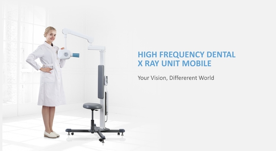 New design Hign Frequency Dental X-ray XR-68(M)-B Unit Mobile