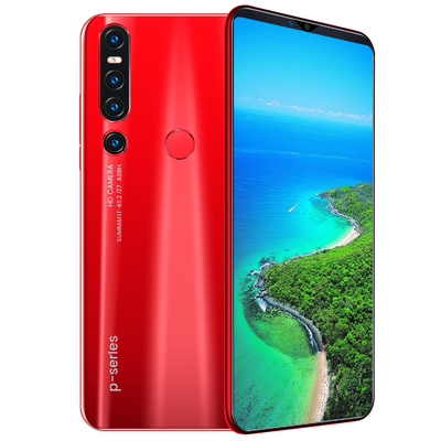 Face Identification Original Android SmartPhones P46 Pro 6.1 Inch Unlocked