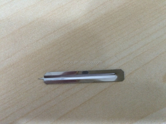 Medical Disposable Blood Lancet 23g 26g 28g Stainless Steel Blood Lancet