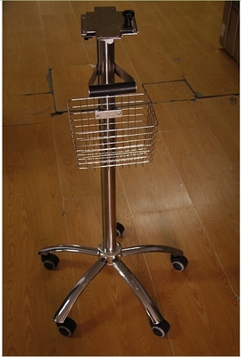 Moving Trolley Mobile Patient Monitor Bracket Stand Hospital Use