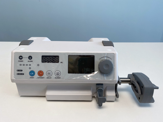 Portable Syringe Hospital Infusion Pump With Drug Library