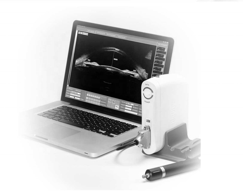 Portable Panoramic Full Scale Ultrasound Bio-microscope UBM Opthalmology