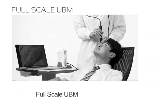 Portable Panoramic Full Scale Ultrasound Bio-microscope UBM Opthalmology