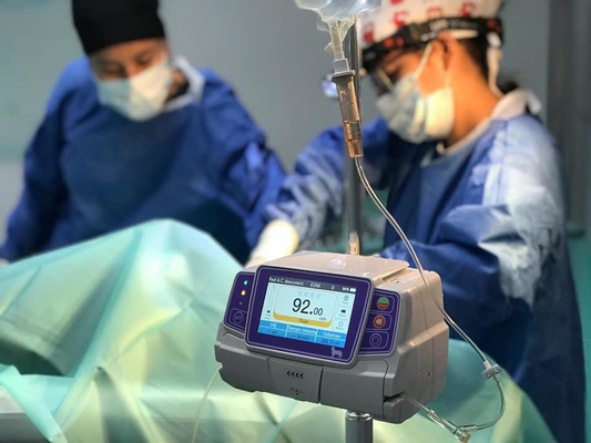 Medical Veterinary Volumetric Infusion Pump Hospital For Vet Use