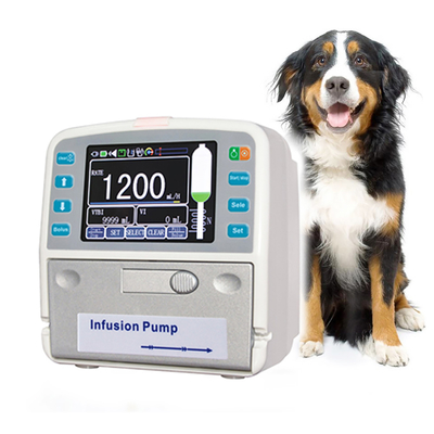 Portable Automatic Veterinary Infusion Pump Dog Infusion Pump