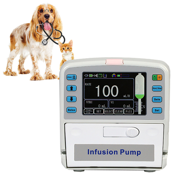 Portable Automatic Veterinary Infusion Pump Dog Infusion Pump