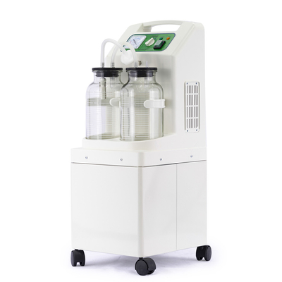 Heavy duty high pump rate 50L aspirator surgical suction machine with two bottles