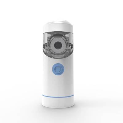 NebWell Q1 handheld rechargeable mesh nebulizer with mini inhaler machine