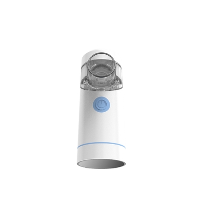 NebWell Q1 handheld rechargeable mesh nebulizer with mini inhaler machine