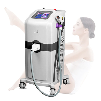CE 2400W Painless Beauty Apparatus 808nm Diode Laser Hair Removal Machine