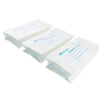 Water based non-toxic and accurate process indicator Medical Dialysis paper bag  ISO approved medical consumables
