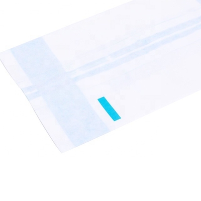 Water based non-toxic and accurate process indicator Medical Dialysis paper bag  ISO approved medical consumables