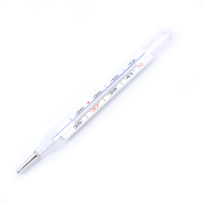 Factory price medical armpit rectal oral mercury free glass clinical thermometer