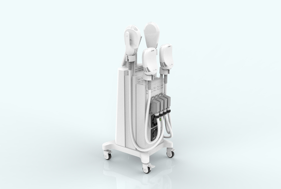 4 Handles 7 Tesla Body Sculpting Machine Electromagnetic Therapy Weight Loss Equipment