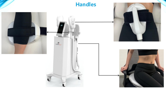 4 Handles 7 Tesla Body Sculpting Machine Electromagnetic Therapy Weight Loss Equipment