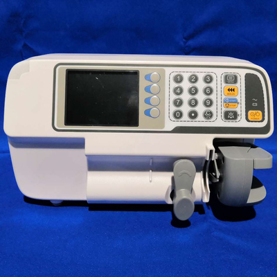 Electric Vet Infusion Pump Single Channel Syringe Pump For Vet