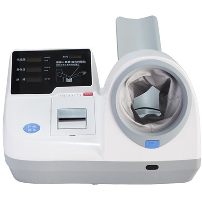 7.0 inch LED LCD ce iso arm smart full automatic blood pressure monitor machine for hospital