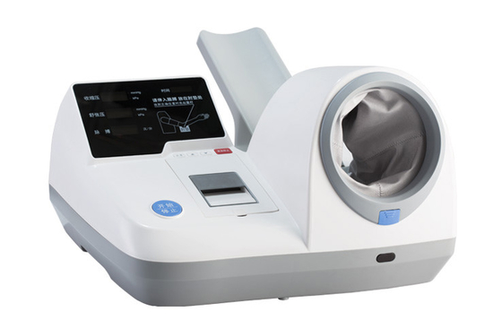 7.0 inch LED LCD ce iso arm smart full automatic blood pressure monitor machine for hospital