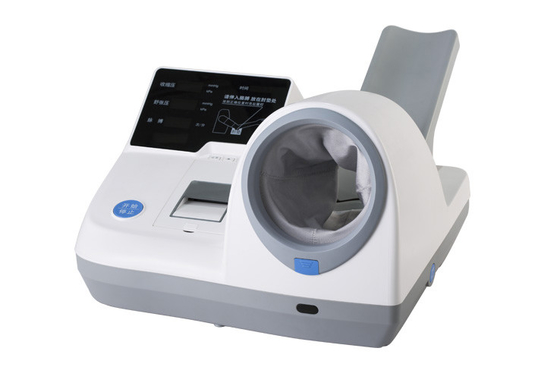 7.0 inch LED LCD ce iso arm smart full automatic blood pressure monitor machine for hospital