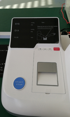 7.0 inch LED LCD ce iso arm smart full automatic blood pressure monitor machine for hospital
