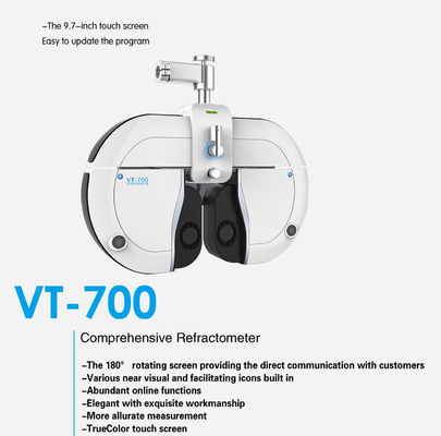 2019 Launched Digital Phoropter / Fully Auto Comprehensive Refractometer  / High-end Digital Refractometer