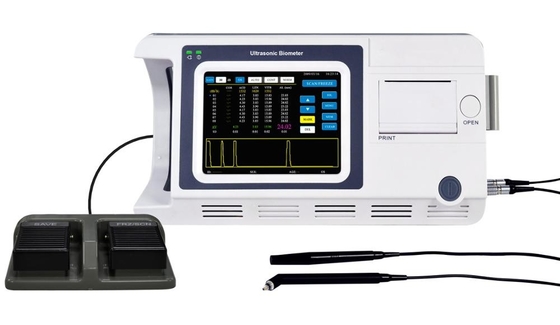 PORTABLE A OR P ULTRASONIC BIOMETER FOR OPHTHALMOLOGY / Hand-held AB Ophthalmic Ultrasound