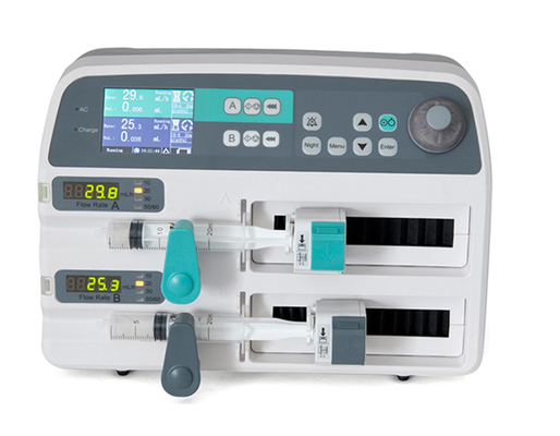 CE Approved Medical Equipment Portable Syringe Infusion Pump For ICU
