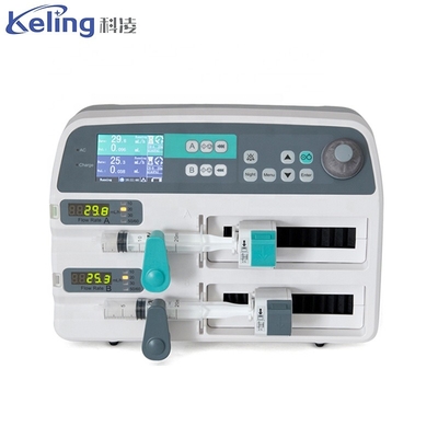 CE Approved Medical Equipment Portable Syringe Infusion Pump For ICU