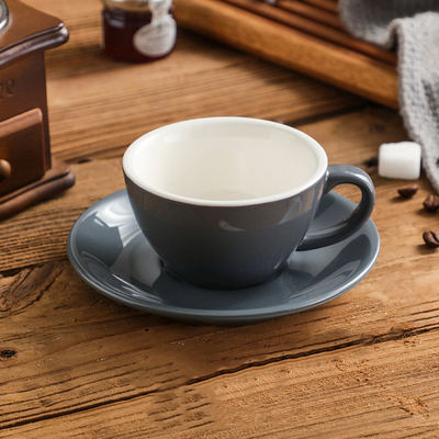 Drinkware Fashion Coffee Cups Ceramic Cappuccino Cups