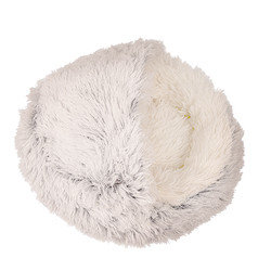 Soft Plush Warm Cat Bed With Cover Pet Cushion House Pet Mat