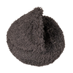 Soft Plush Warm Cat Bed With Cover Pet Cushion House Pet Mat