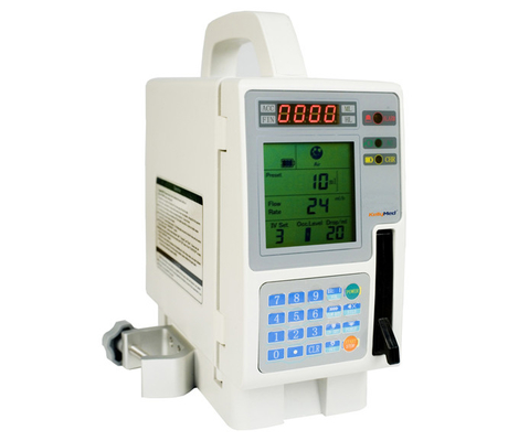 9999ml Volumetric Infusion Pump Curvilinear Peristaltic