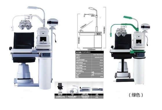 low price Ophthalmic Unit  Optometry Combined Table