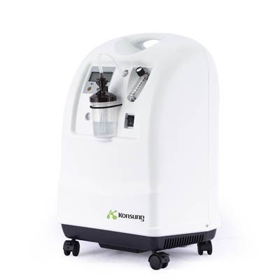 10L Portable High Flow Oxygen Concentrator High Pressure Output 23kg