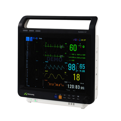 12.1 inch big screen Multi Parameter patient monitor ICU