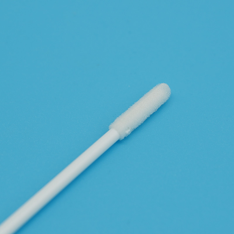 Sterile Foam Swab Antigen Rapid Self Test Kit Disposable Sponge Swab 77mm
