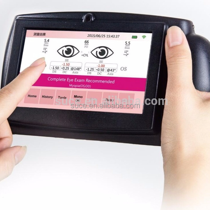 China Portable Binocular vision screener SW-800